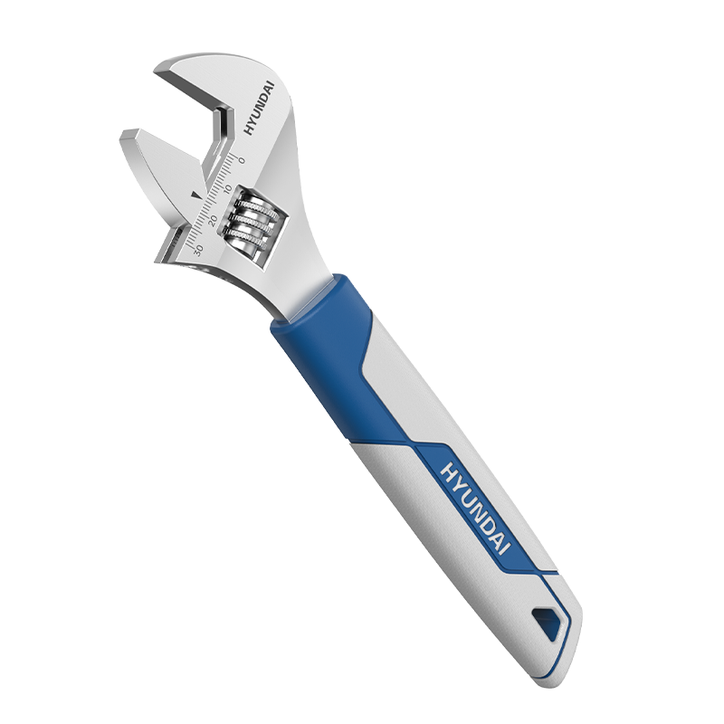 HYUNDAI Adjustable Wrench Multi-Function Household Large Opening Wrench Tool