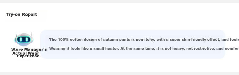 Yiershuang [First-Class 100% Pure Cotton] Women's Autumn Long Johns, All-Cotton Thermal Underwear, Plus Size Base Layer, Autumn And Winter Cotton Pants for Wome 1