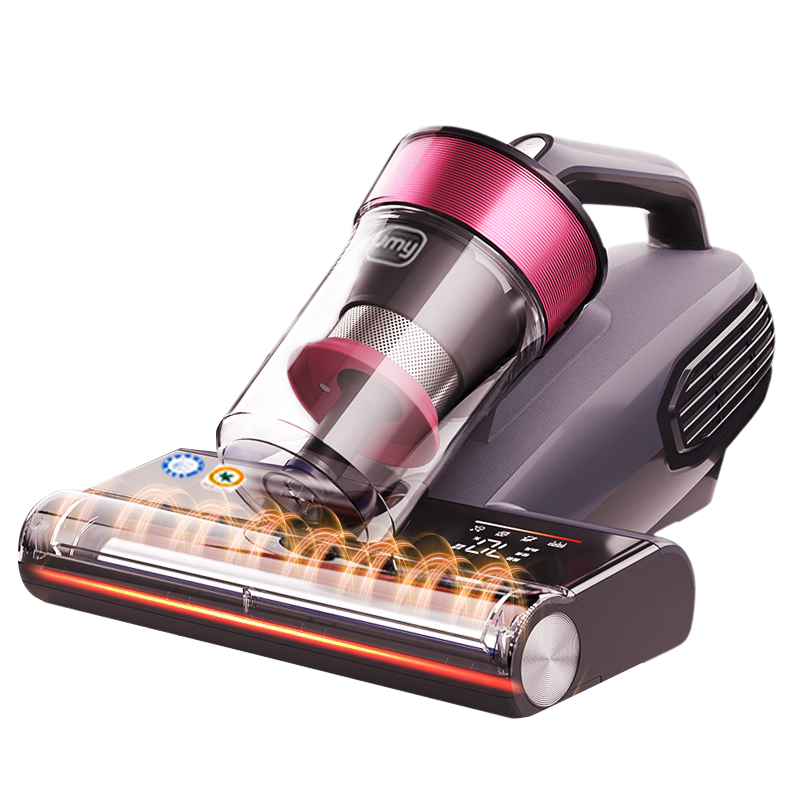 Liectroux Jimmy M5 Ultra Baby-Grade Mite Removal Vacuum Cleaner with Dehumidification, Dust Mite Sensor, Home Bed Vacuum, Top Suction Power, UV Sterilization, Mite Removal Machine