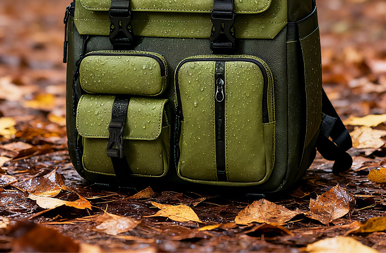 CWATCUN Kaden Camera Backpack Outdoor Photography Waterproof Large Capacity Storage Bag 16