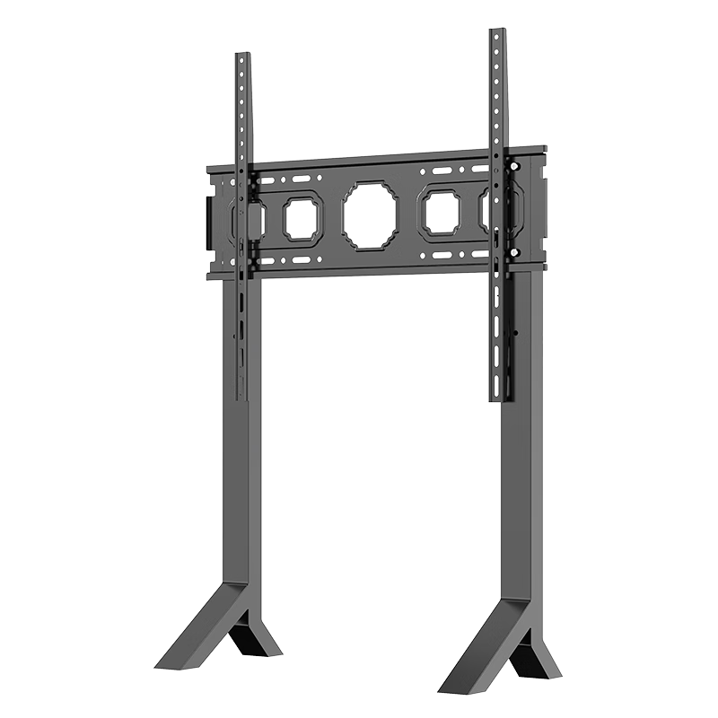 Beishi 40-86 Inch TV Stand Desktop Mount Adjustable Height No Drilling Universal TV Base for LCD Monitors