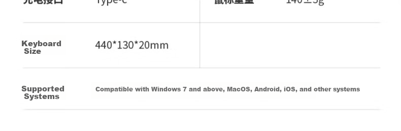 EWEADN V3104 Wireless Keyboard And Mouse Set, Bluetooth Dual-Mode Silent Mechanical Feel High Aesthetic Value Slim Office Membrane Keyboard for Computer Laptop IPad Universal, Milk White Color 23
