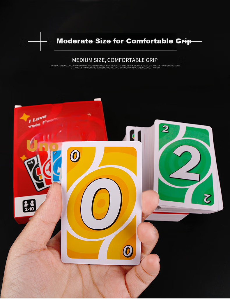 Zihu Wuno Game Cards, Iron Box Punishment Edition, Wuno Board Game Cards, Thickened Wuno Playing Cards, Casual Party Multiplayer Toy 4