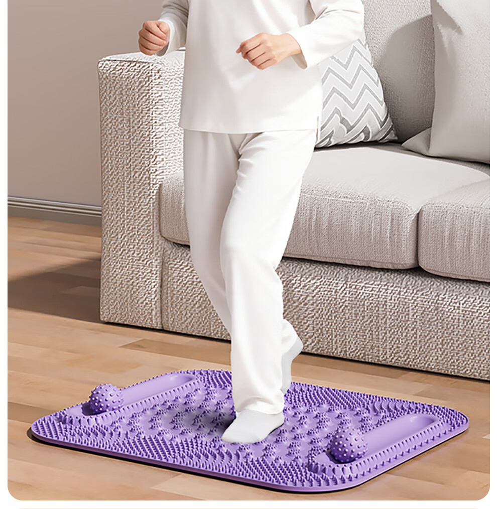 PROIRON Acupressure Foot Massage Mat Purple 2