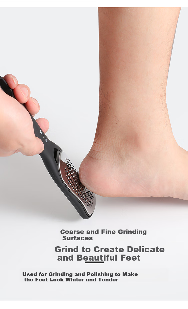 Zhangxiaoquan Foot Scrubber, Dead Skin Remover, Foot File, Pedicure Tool, Dazzling Foot Scrubber H50340300 6
