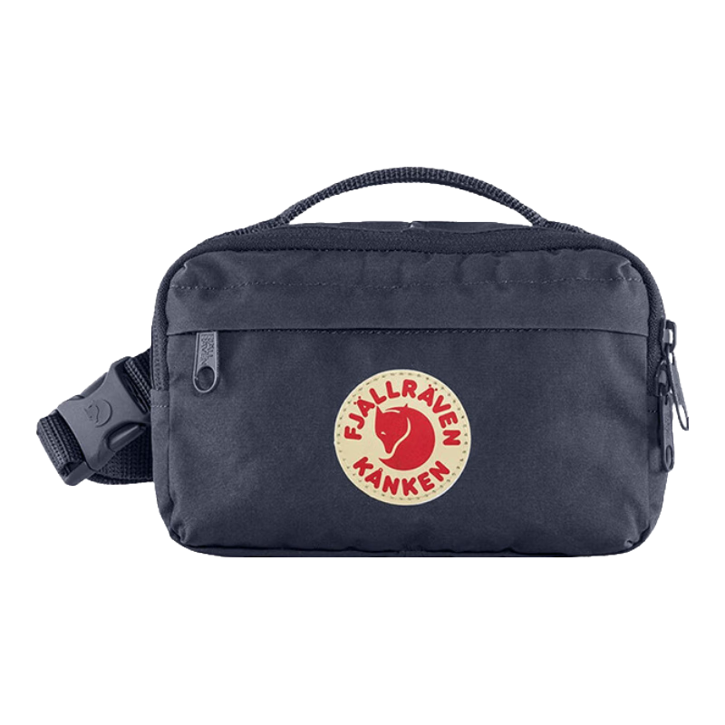 Fjällräven Classic Shoulder Bag Crossbody Trendy Waist Bag 23796-031 Graphite Black 2L