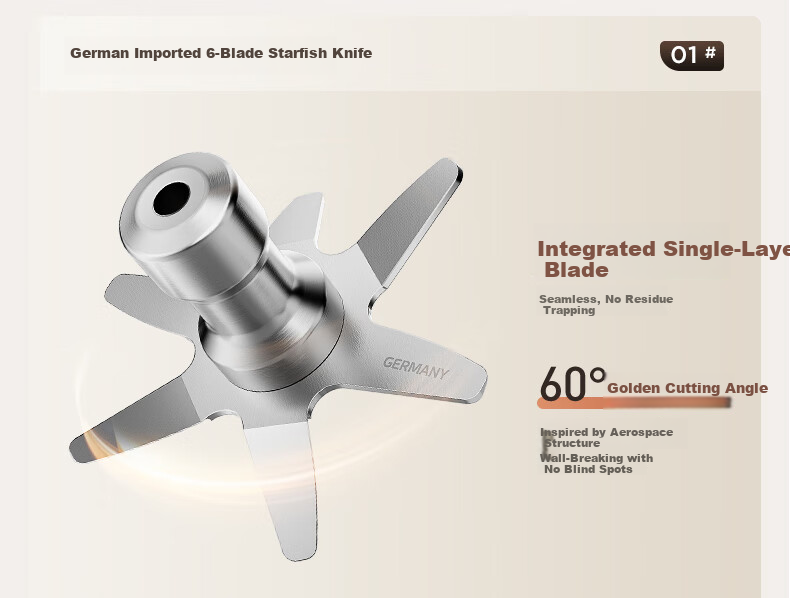 Midea Sleep-Friendly Variable Frequency Series Blender, 1.75L Fully Automatic Multifunctional Baby Food Processor And Soy Milk Maker, Multi-Peptide Nutritious Smooth No-Pulp Blade Disc Removable, Subsidies FC19 24