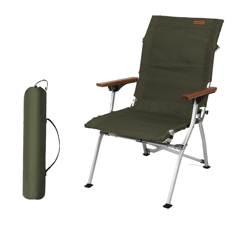 Shanfei Yunyou PRO Sea Dog Chair Outdoor Aluminum Alloy Folding Lightweight Balcony Leisure Picnic Camping High Back Chair