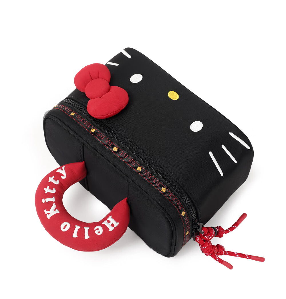 Toutou Hello Kitty Cosmetic Bag Toiletry Storage Pencil Case Children's Day Birthday Gift for Girlfriend 48