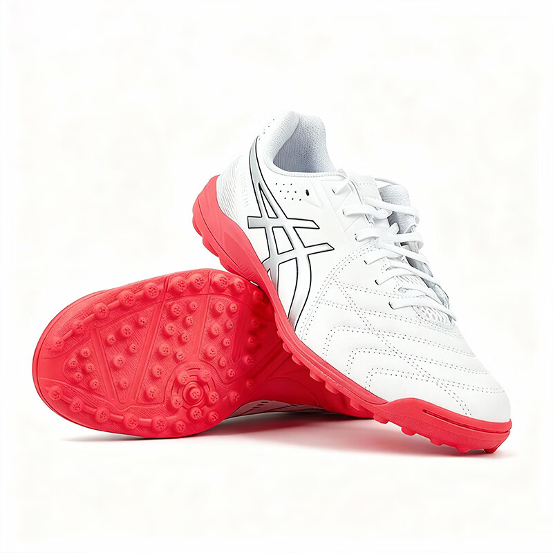 ASICS Calcetto K WD 9 TF Men's Kangaroo Leather Soccer Shoes with Studs 1113A048-105 Size 41.5