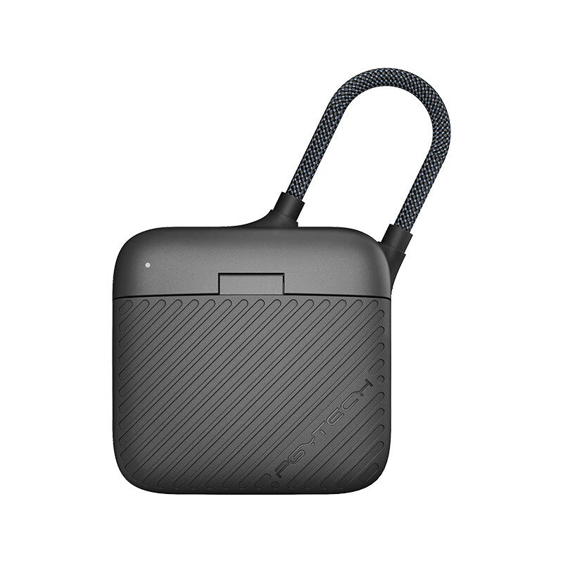 PGYTECH Mini Flash Card Case Dual Slot Simultaneous Reading USB 3.1 High-Speed 312MB/s Transfer Type-C Interface Plug and Play for Phone and Computer Classic Black