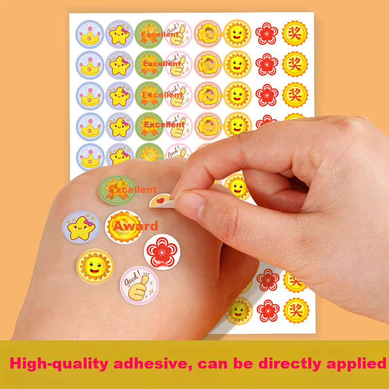 Diyu Inspirational Text Stickers, Encouragement Reward Mini Stickers, Quotes, Children's Elementary School Prizes, Motivational Stickers, 100 Pieces 15
