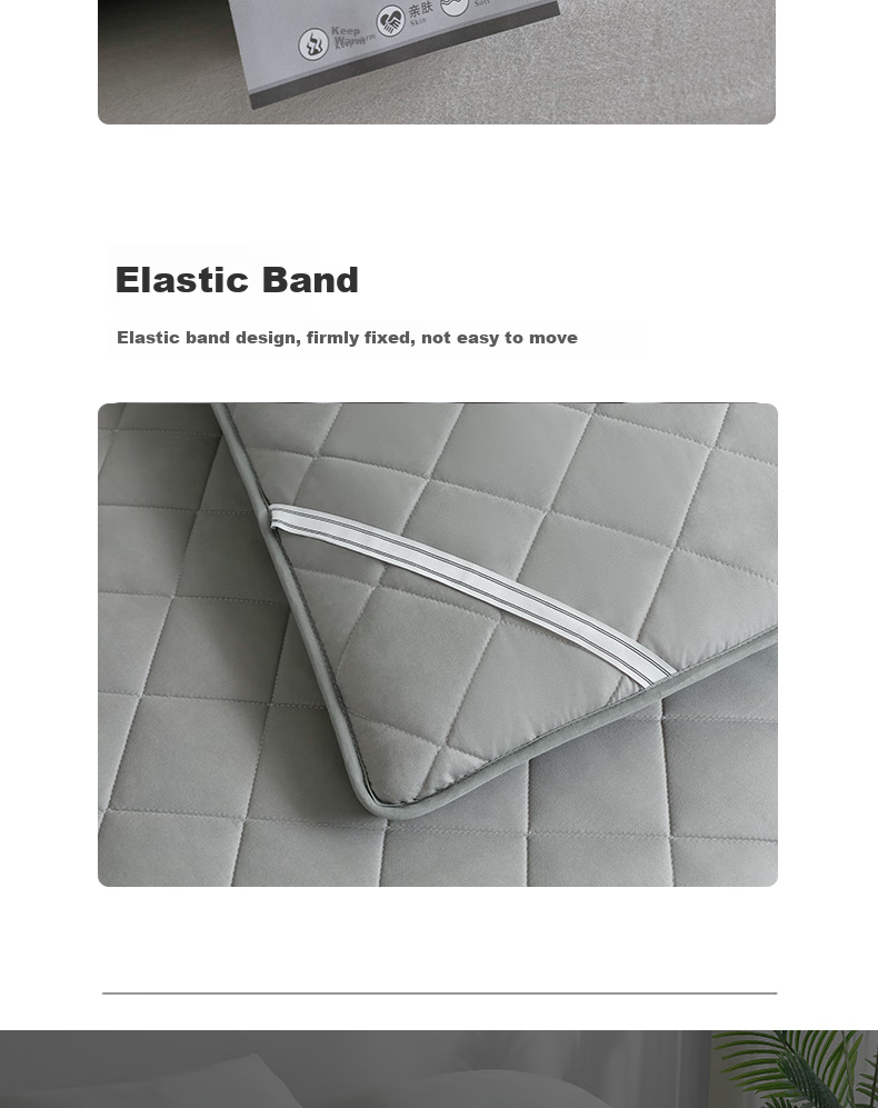 Hengyuanxiang Home Textile Mattress, Thickened Pad 1.8m*2m Tatami Mat for All Seasons, Double-Size Soft Floor Mat for Home And Dormitory Use 11