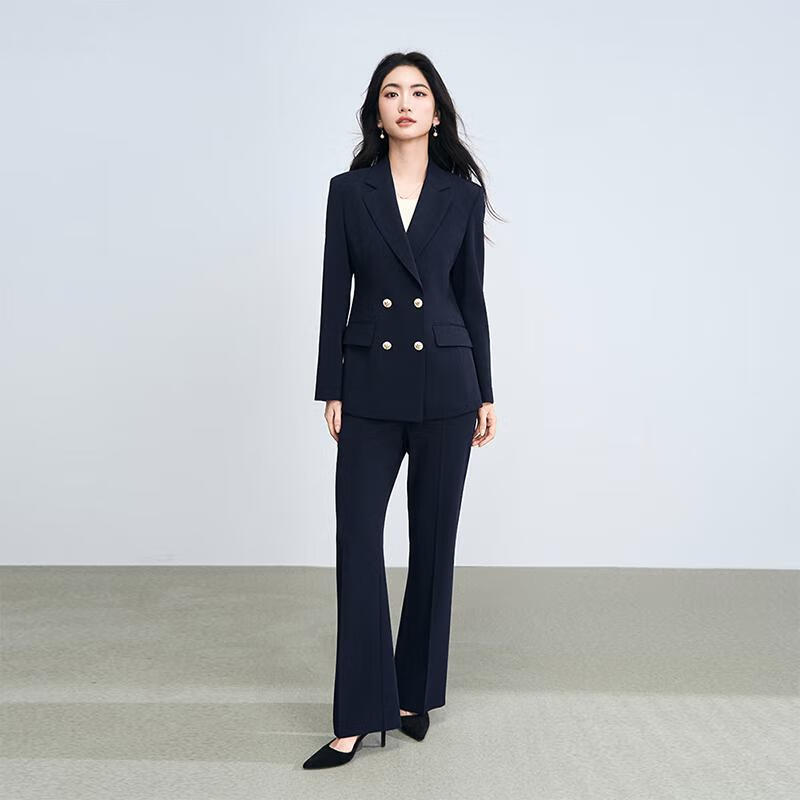 Miss Bird Women's Suit Set Interview Professional Formal High-End Business Workwear Blazer