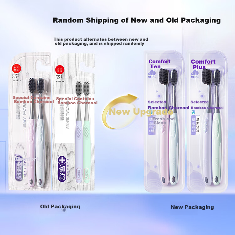 Shuke Premium Charcoal Soft Bristle Toothbrush, Pack of 10, Removes Odor And Freshens Breath, Adult Toothbrush Family Pack with Free Toothpaste 20g 2