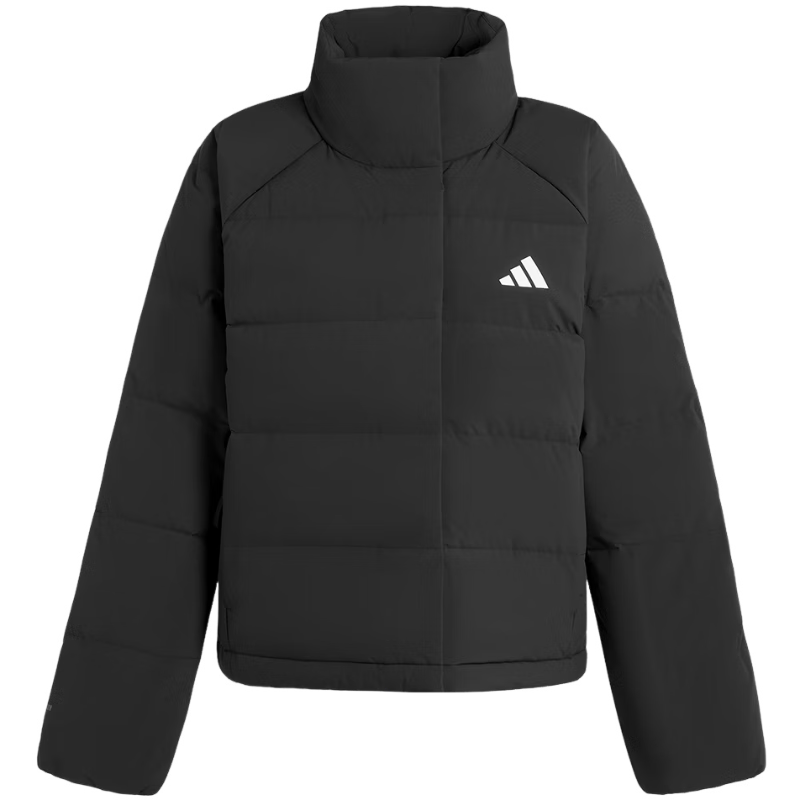 Adidas Women's Sportswear Series, W HELIONIC RLX Short down Jacket, KH3974, Black, XL