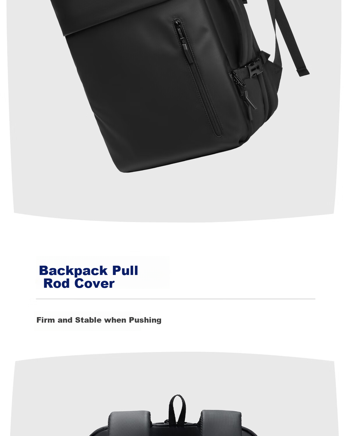 HLA Backpack, Business Large Capacity Backpack for Men, Suitable for Business Trips And Commuting, Water-Resistant Laptop Bag for Travel, Birthday Gift 12