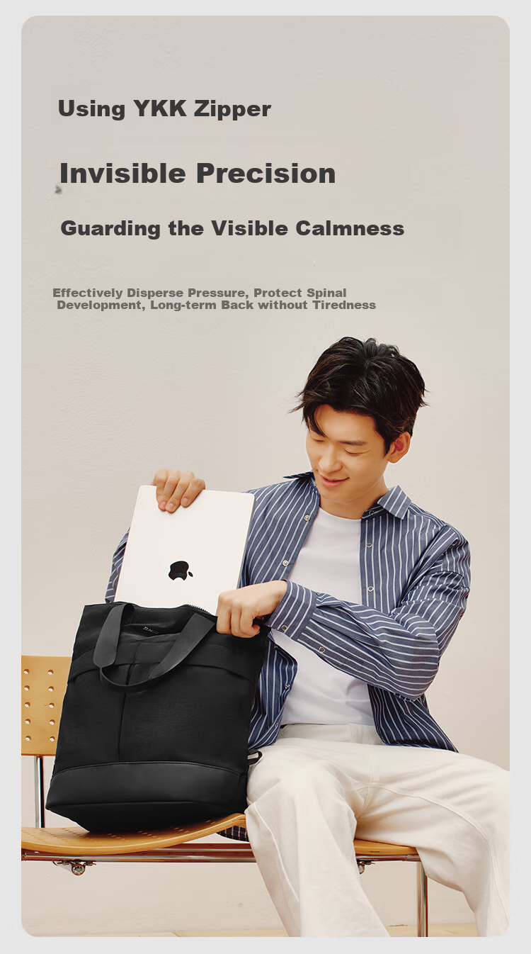 JD Jingzao Black Warrior Handheld Tote Bag Sports Backpack Laptop Bag Commuter Travel School Bag 9