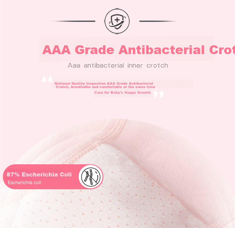 Bingxuemumian Girls' Underwear, Class A Cotton Antibacterial Triangle Panties, Cute Cartoon Design for Young And Older Girls, Comfortable Fit without Wedgies 5
