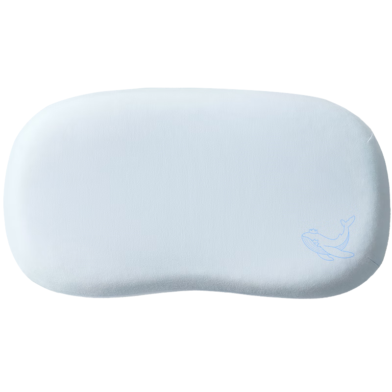Babycare Breathable Silicone Pillow Cover, 54×29CM, Tranquil Blue (Pillow Cover Only)