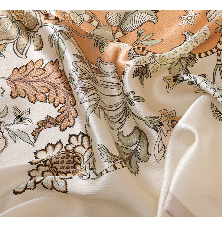 Hodo 100% Mulberry Silk Scarf Shawl for Women, Gift Box Set, Romantic 520 Gift for Loved Ones 13