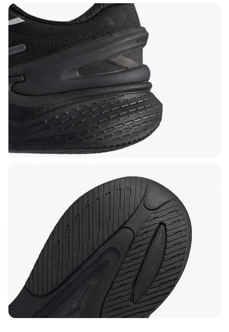ERKE Sports Shoes Autumn Winter Running Shoes Tianma 5 Men's Soft Cushioning Shock Absorption Non-slip Wear-resistant Running Shoes 51126103246 11