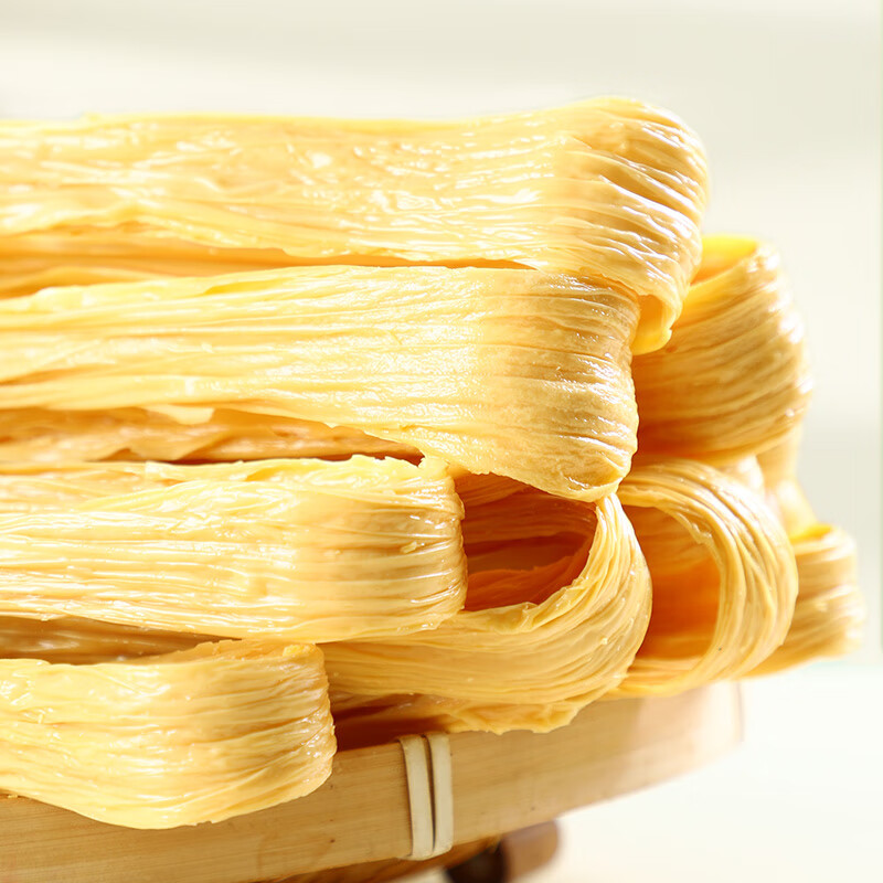 富昌 腐竹500g 手工腐竹黄豆制品干货腐竹素肉炒菜凉拌火锅材料