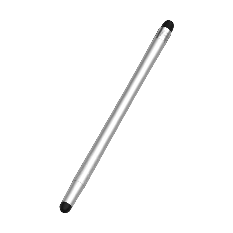 LinkStone IPad Capacitive Stylus, Mobile Touch Pen, Dual-Purpose Touchscreen Pen, Tablet Drawing, Universal Huawei Android Microsoft Surface Writing Stylus, Silver P103C