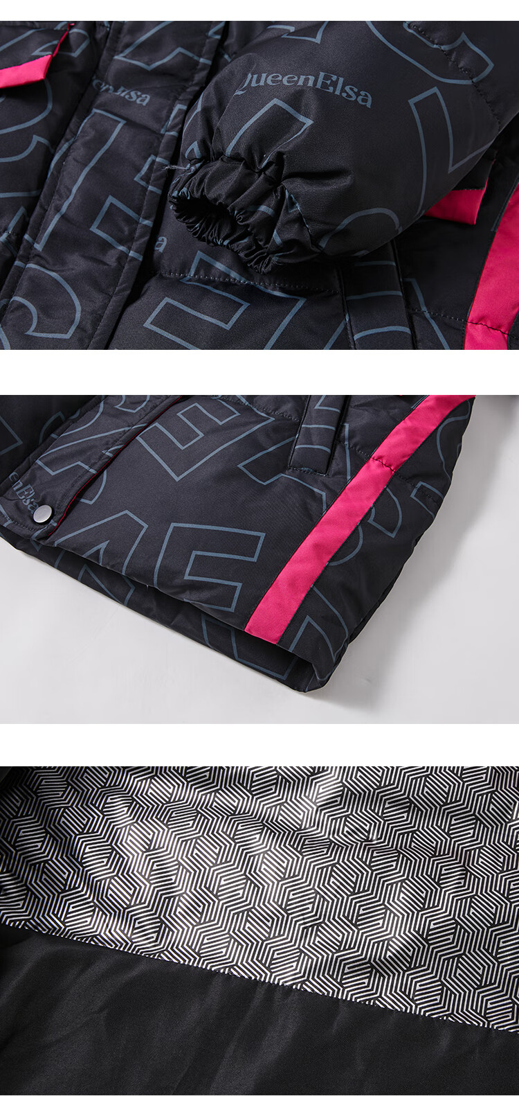 Disney Extreme Cold 90% Down Kids Boys Girls Thickened Mid-Length Windproof Winter Jacket 2026 New Kids Clothing 3