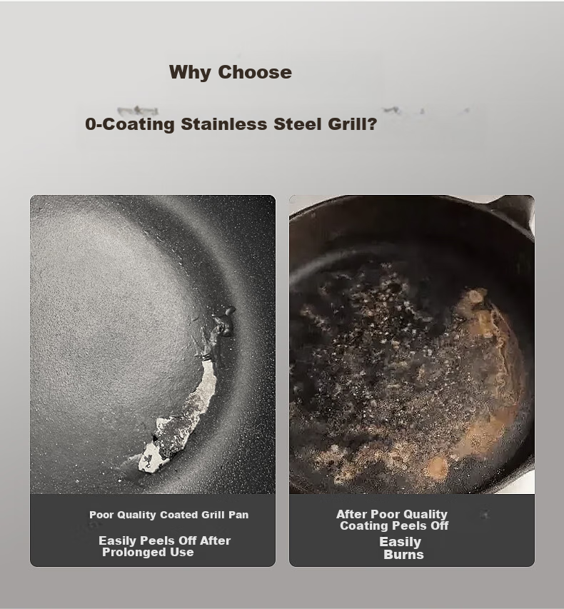 SUPOR Electric Griddle, Non-Coated Stainless Steel Pancake Maker for Home Use, Crepe Pan, Grill Pan, Flatbread Griddle, Breakfast Machine, Grill And Cooker, Hot Pot And Cooking Pot, 60mm Deepened JT30A819 5