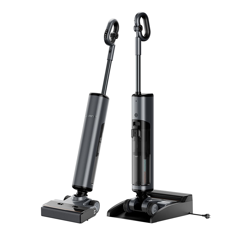 UWANT Youwang New Floor Washer Pro D-Shaped Roller Brush 3-in-1 Automatic Cleaning Handheld Electric Mop for Home