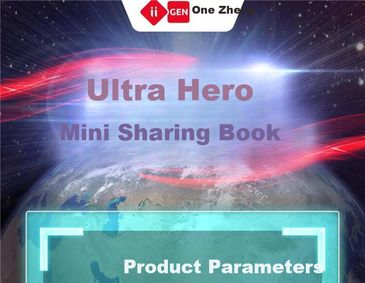 IiGEN Pocket Notebook for Boys, Ultraman Portable Mini Journal, Compact Vocabulary Book, Small Memo Pad, Notebook with Card Holder, Jide + Saiero YZ7013 1
