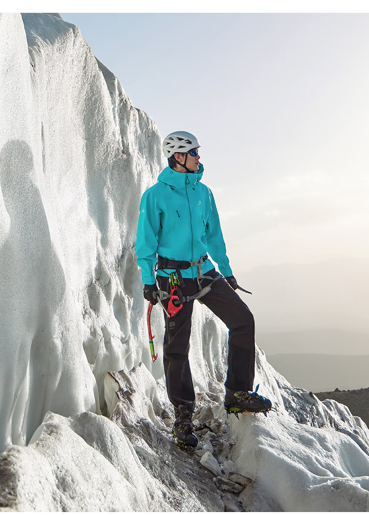 Toread Lin Gengxin Edition Snow Eagle eVent 3L Hard Shell Jacket Men's Waterproof Mountaineering Coat 48