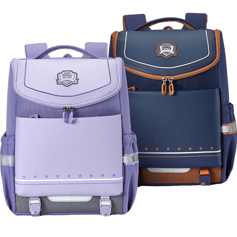 Kala Sheep Children's School Backpack for Grades 1-3-6, Ultra-Light Six-Dimensional Load-Reducing Anti-Fall Spine Protection Unisex Shoulder Bag