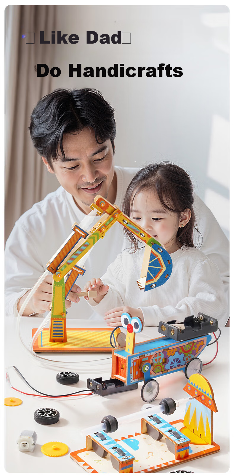 Merry Childhood Space Kids Science Experiment Kit Elementary Physics DIY for Boys Ages 7-10 61 Children's Day Gift 10