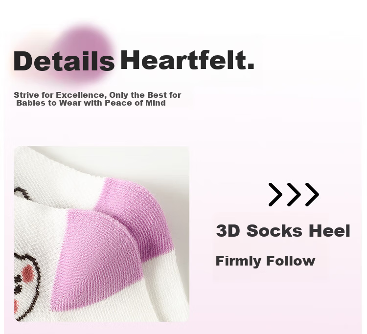 Bingxuemumian Children's Socks, Girls' Summer Mesh Cotton Socks, Thin Breathable Spring Mid to Big Kids Girls' Lace Cute Mid-Calf Socks 13