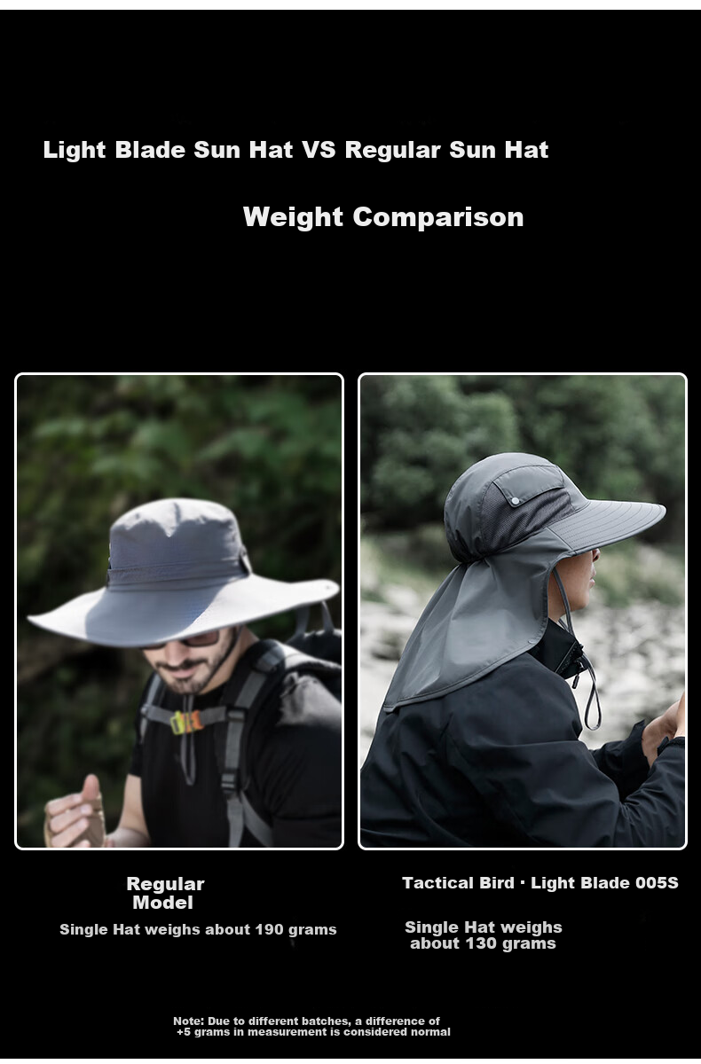 Zhanshuniao (Full Face Coverage) Fishing Sun Protection Hat for Men, Summer Outdoor Sun Hat, Wide Brim Fishing Hat, UV Protection Face Mask for Wome 25