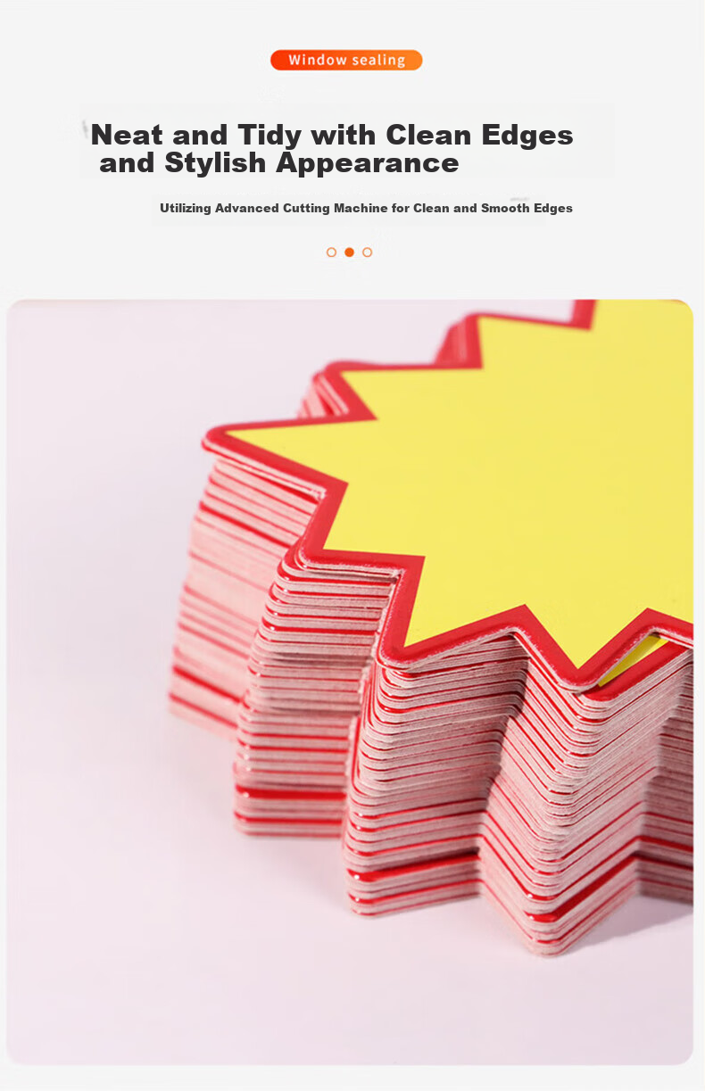Jiamo Explosion Sticker Price Tag, Shocking Price Display Sign, Special Offer Promotional Sign, Best-Selling Price Label, Product Supermarket Store Celebration Sign Paper, Spring Festival, 100 Sheets with Free Pen, New Year 3