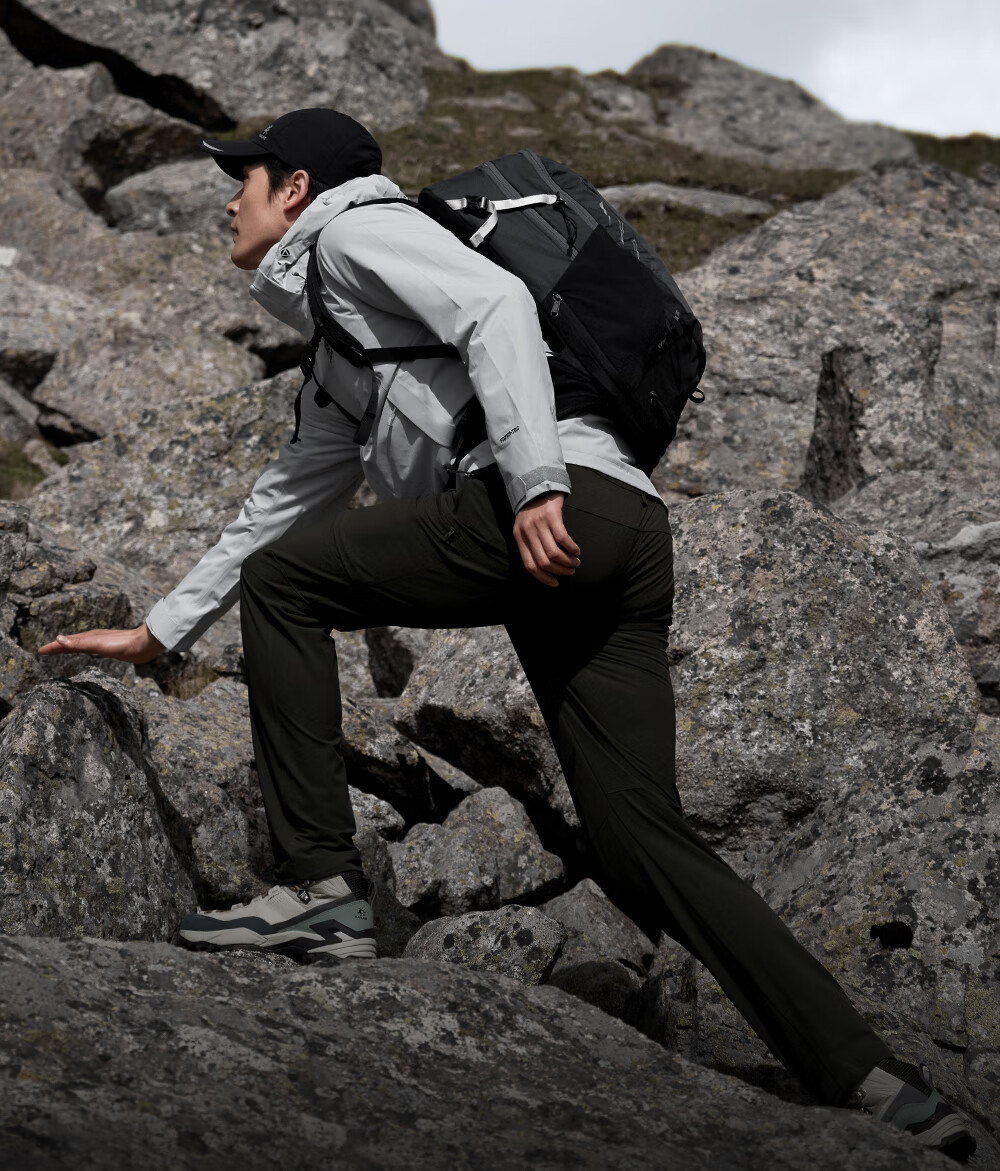 KAILAS Men's T10-X Softshell Pants CORDURA Durable Breathable Windproof Outdoor Heavy-Duty Hiking Pants 8