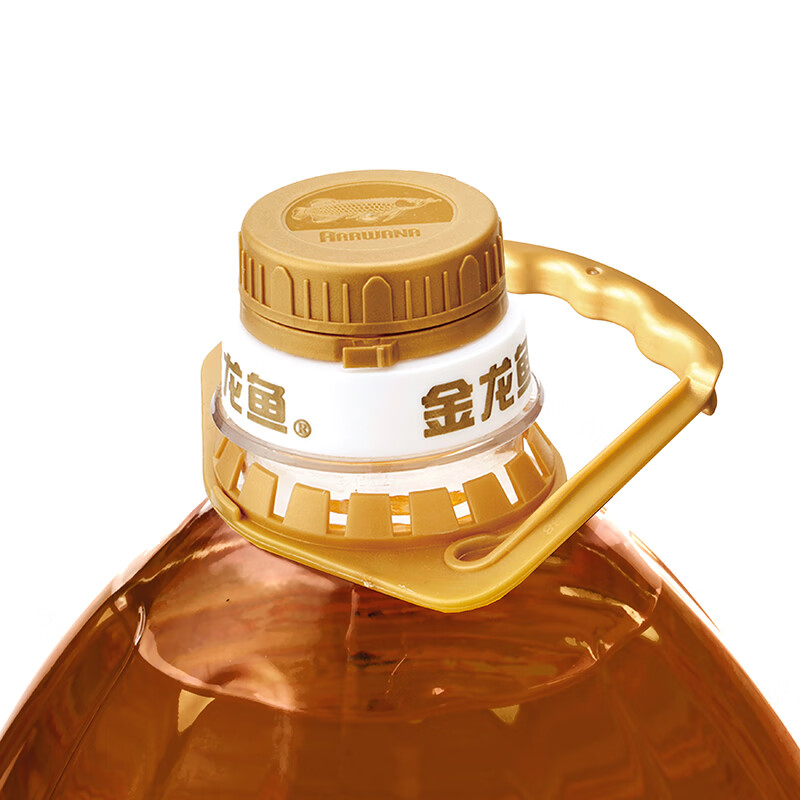 金龙鱼 食用油【保真菜籽油】醇香（纯香）菜籽油5L(新老包装交替发货)