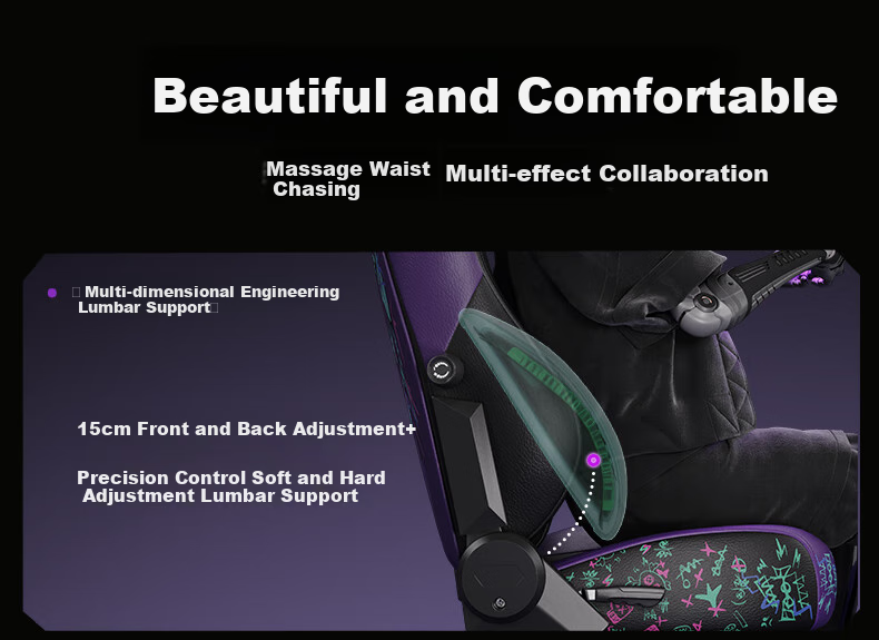 Suyi D9 Gaming Chair, Ergonomic Chair, Computer Chair, Gaming Chair, Office Chair, Study Chair, Chair Subsidies 5