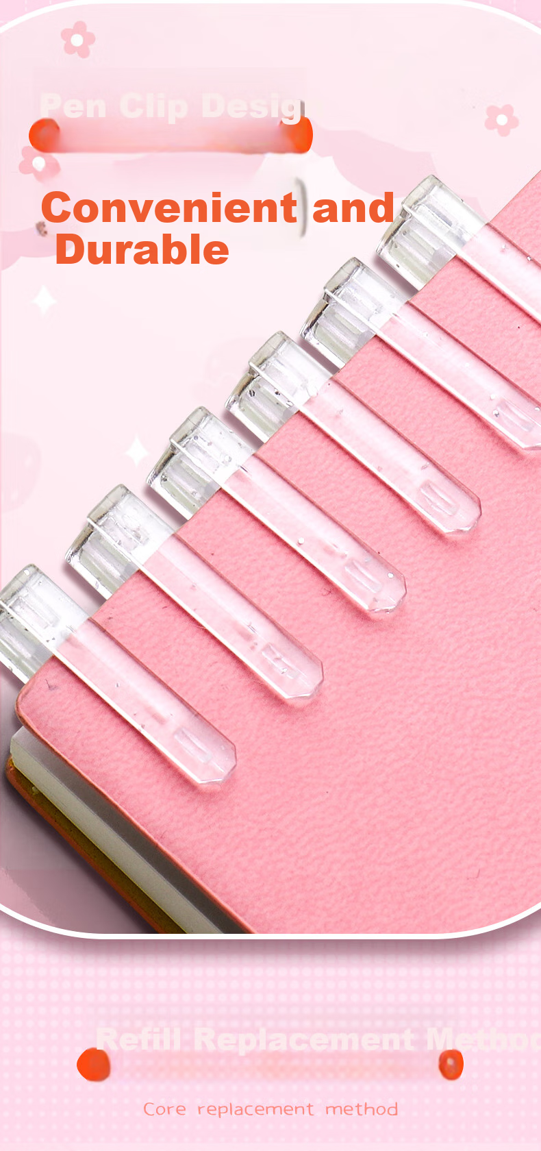 Shuxing 12-Color Retractable Gel Pens Flashing Glitter Gel Pens Luminous Liquid Sand for Kids Students Journal Pearl Outline Shiny Small Colored Highlighters 10