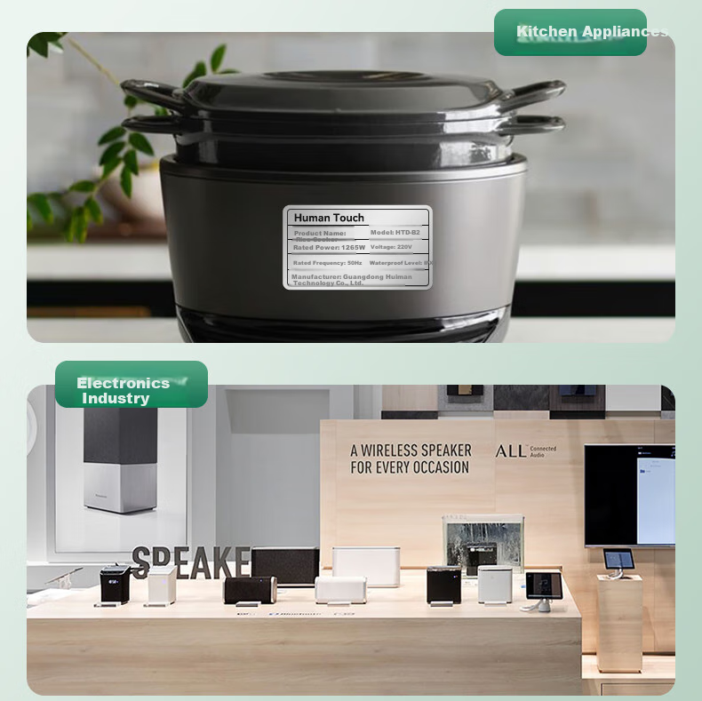 Xuanzhu Silver Label Paper Matte Silver PET Adhesive Silver Fixed Asset Label Waterproof Oil-Proof Scratch-Resistant 40mm*30mm*2000 Sheets 9