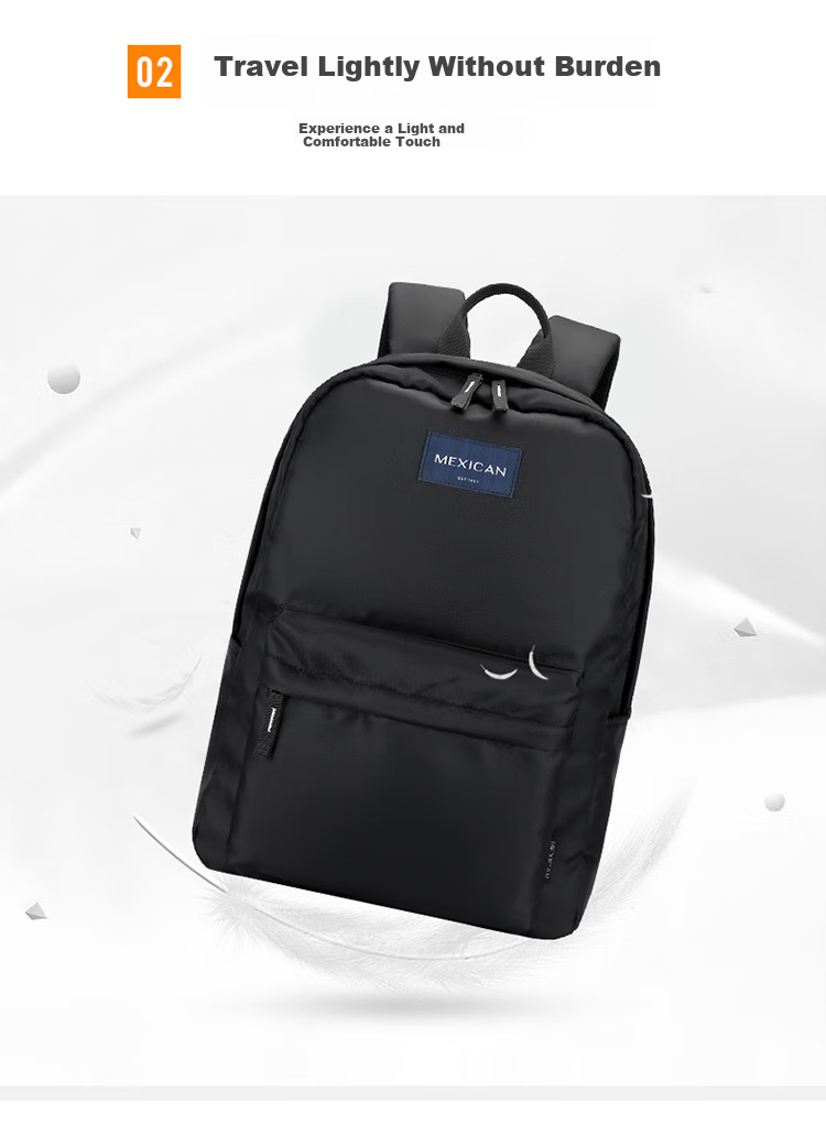 MEXICAN Backpack for Men And Women, Large Capacity Fashionable Casual Travel Laptop Bag for High School, College And Middle School Students 9