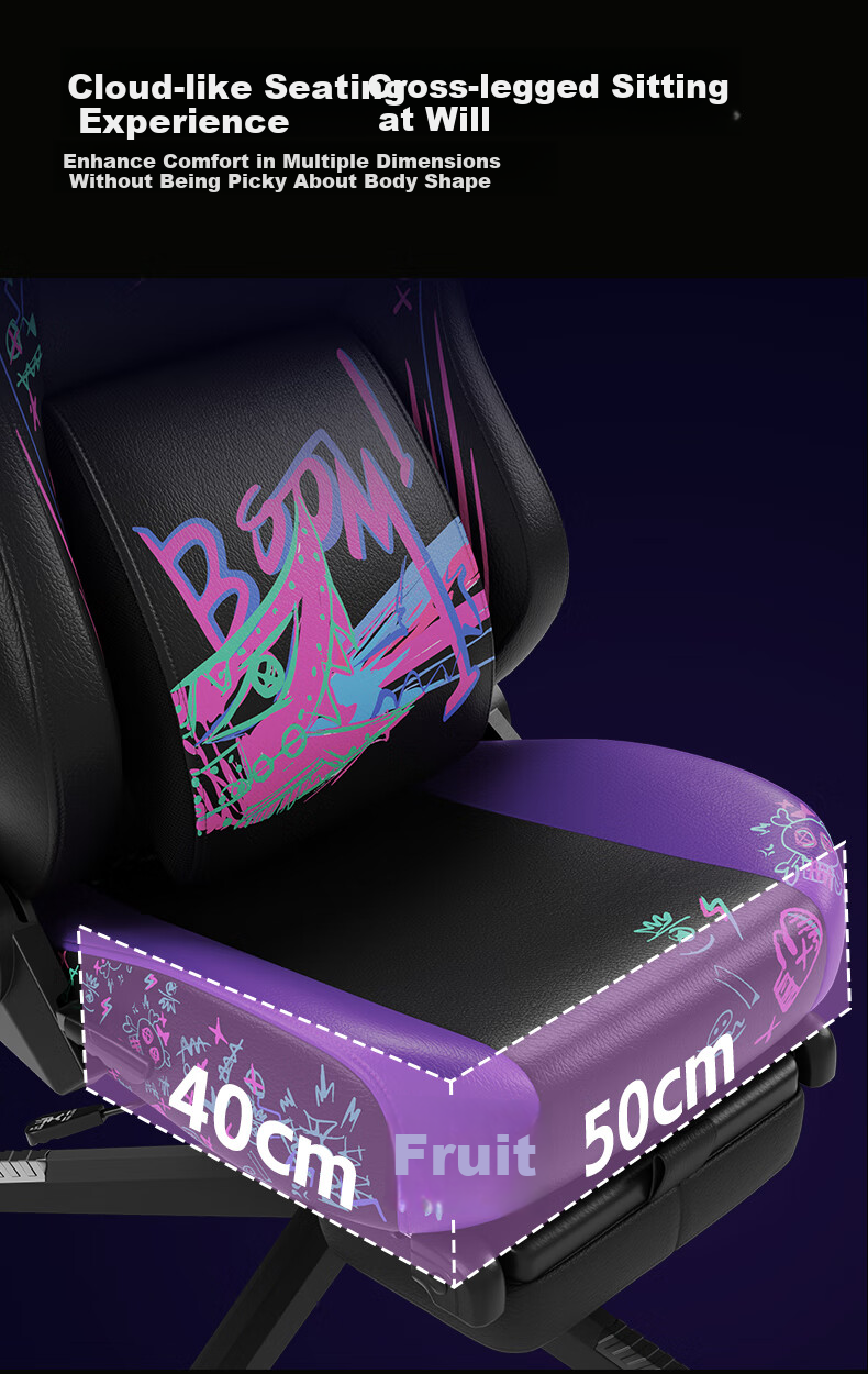 Suyi D9 Gaming Chair, Ergonomic Chair, Computer Chair, Gaming Chair, Office Chair, Study Chair, Chair Subsidies 20