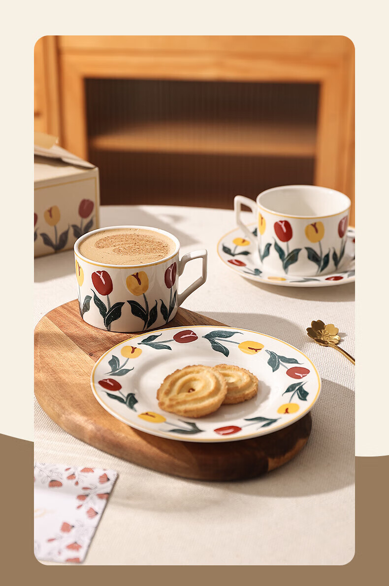 Sidomi Ceramic Coffee Cup Set Luxury Premium Wedding Gift for Best Friend Housewarming Graduation Teacher Student Birthday Present 13