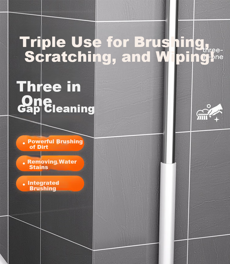 Aoyida David Model Gap Brush, Floor Brush, Toilet Brush, Bathroom Floor Brush, Bathroom Cleaning Brush, Floor Gap Brush, Floor Washing Brush 1