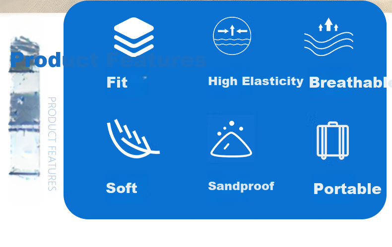 Andatong Desert Shoe Covers, Breathable Desert Shoe Covers for Chaka Salt Lake, High-Elastic Beach Shoe Covers, Anti-Sand Socks, Full Foot Covers [With Free Headscarf] Fluorescent Orange Size 35-46 2