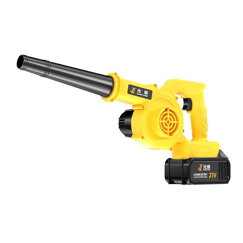 Guangchen Dual-Use Blower Industrial Blower Dust Removal High Power Strong Wind Snow Blower Vehicle Storm Fan