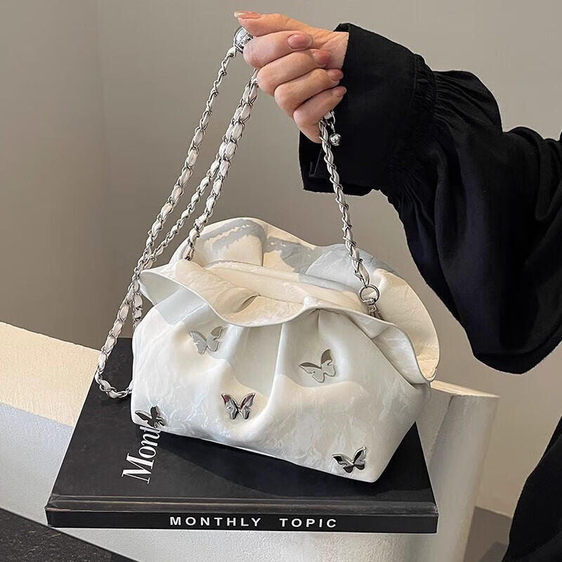 Aiqinghai Crossbody Bag, Women's Handbag, Shoulder Bag, Chain Bag, Niche Luxury Brand, Birthday And Mother's Day Gift, Practical Present for Mom